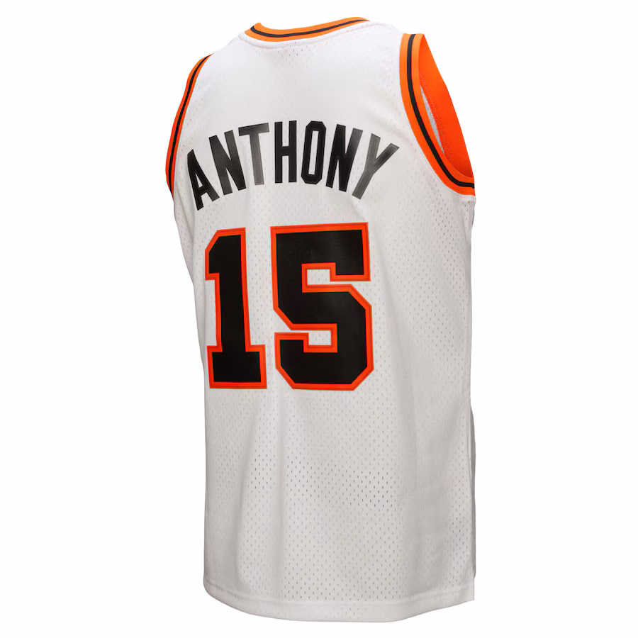 Camiseta Carmelo Anthony Denver Nuggets 2006/07 - Blanco