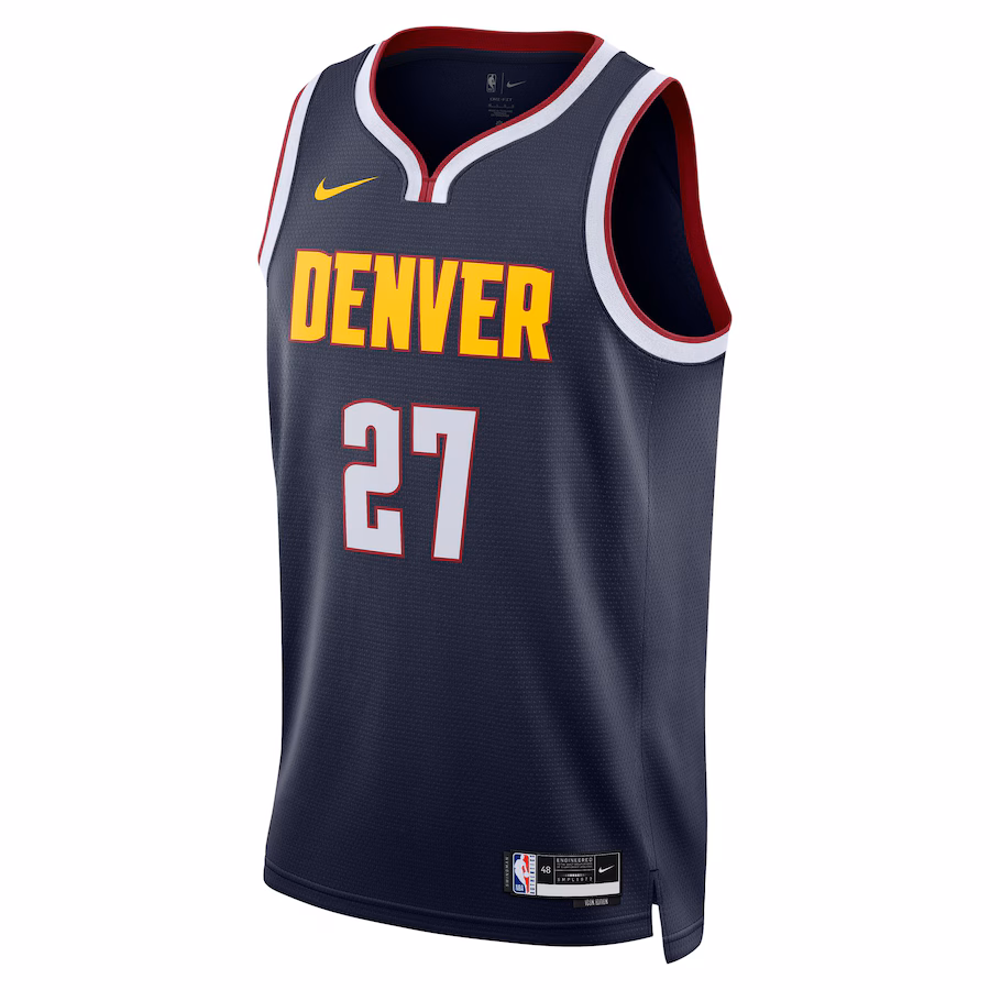 Jamal Murray Denver Nuggets, Icon Edition, Navy Blue