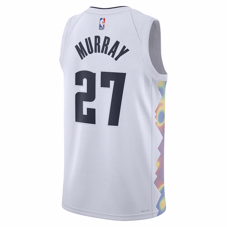 Jamal Murray, Denver Nuggets, Édition Ville 2024/25, Blanc
