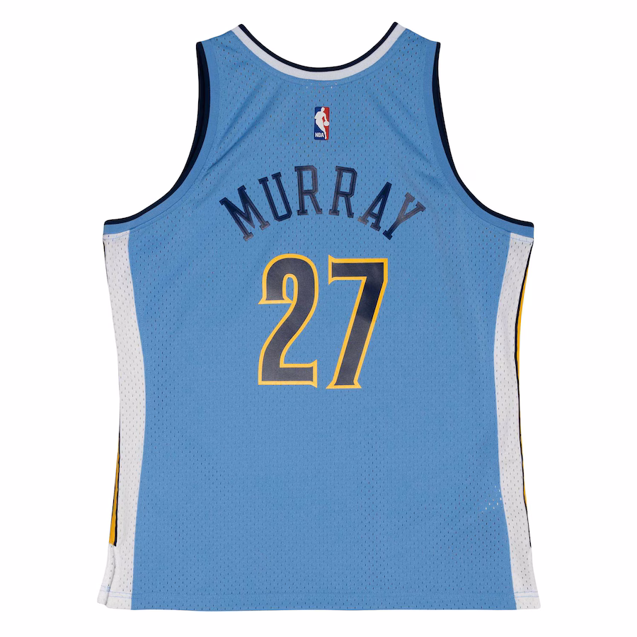 Jamal Murray, Nuggets de Denver, 2016/17 Retro, Bleu