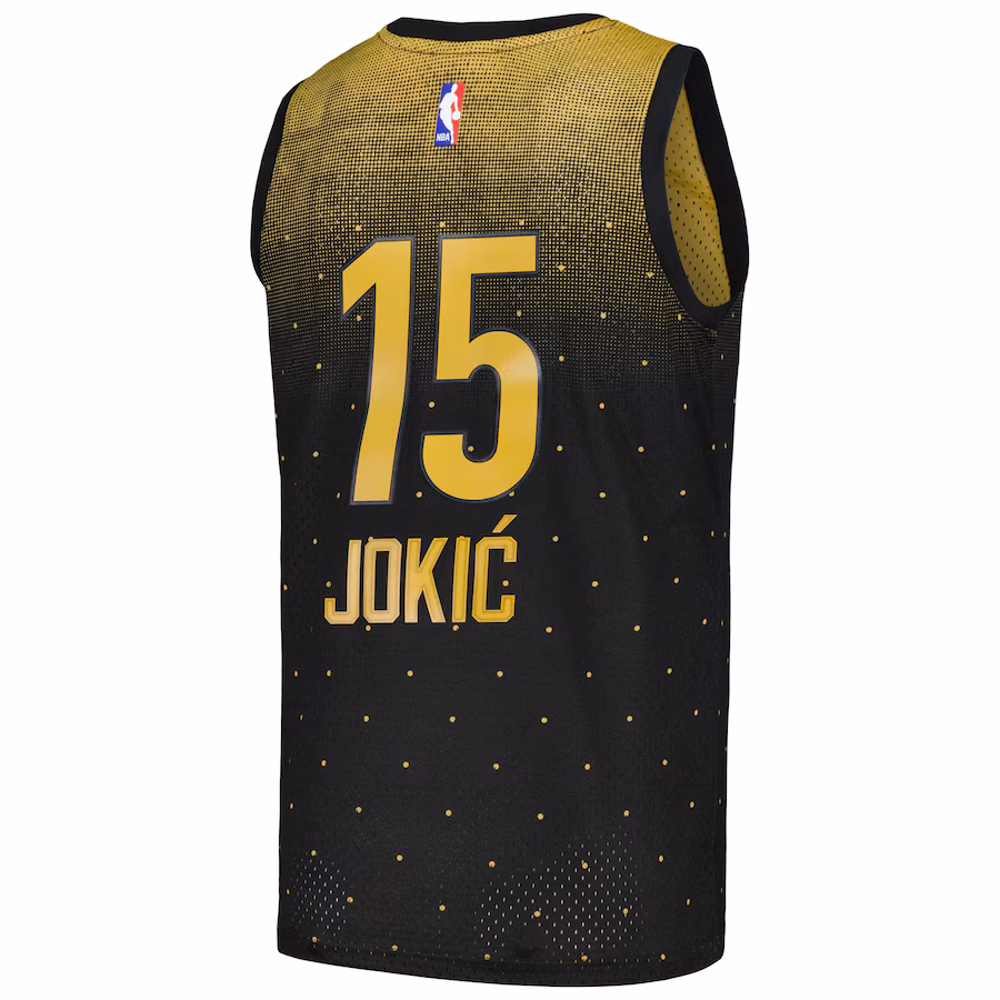 Nikola Jokic, Denver Nuggets, 2016 NBA Rising Stars Challenge, Negro