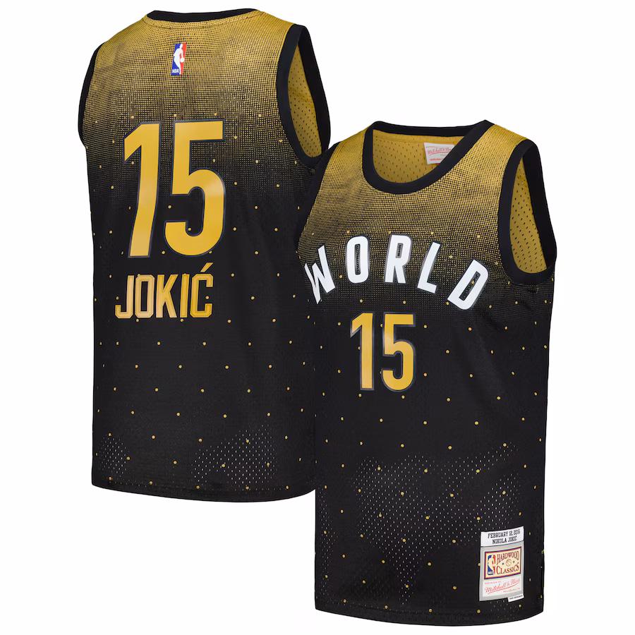 Nikola Jokic, Denver Nuggets, 2016 NBA Rising Stars Challenge, Black