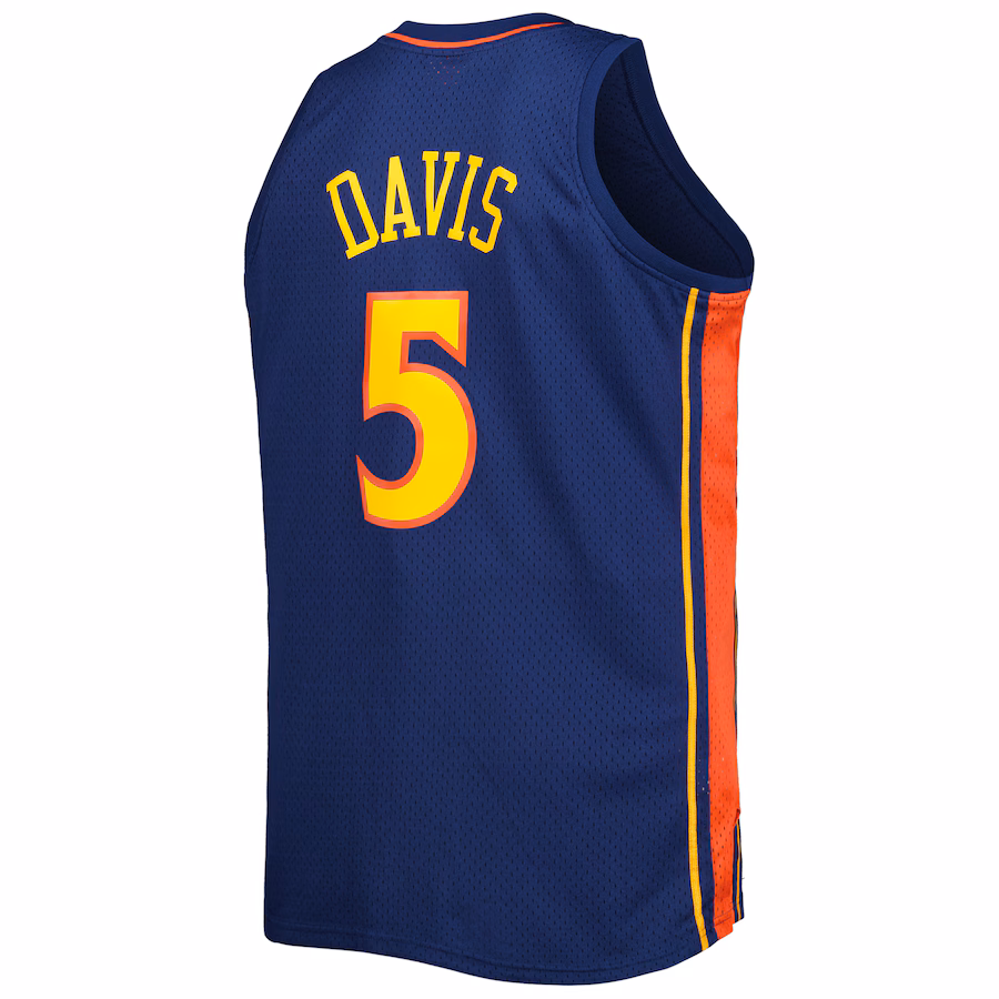 Baron Davis Warriors 2006/07 Mitchell & Ness Hardwood Classics Jersey