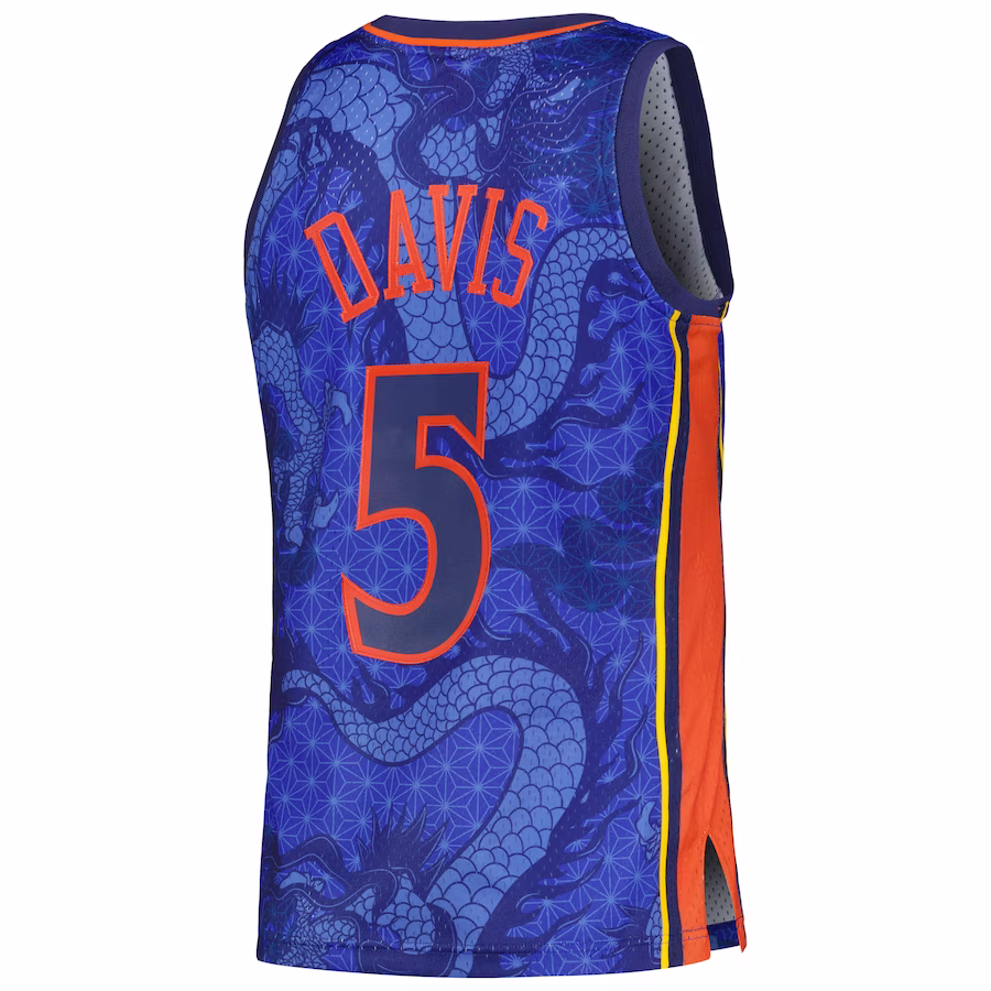 Baron Davis Warriors 2006/07 Warriors Hardwood Classics Trikot