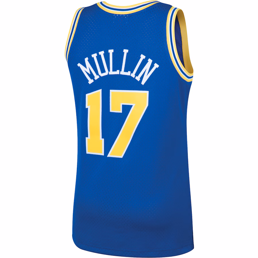 Chris Mullin, Golden State Warriors, 1993/94 Classic, Fan Jersey, Royal Blue