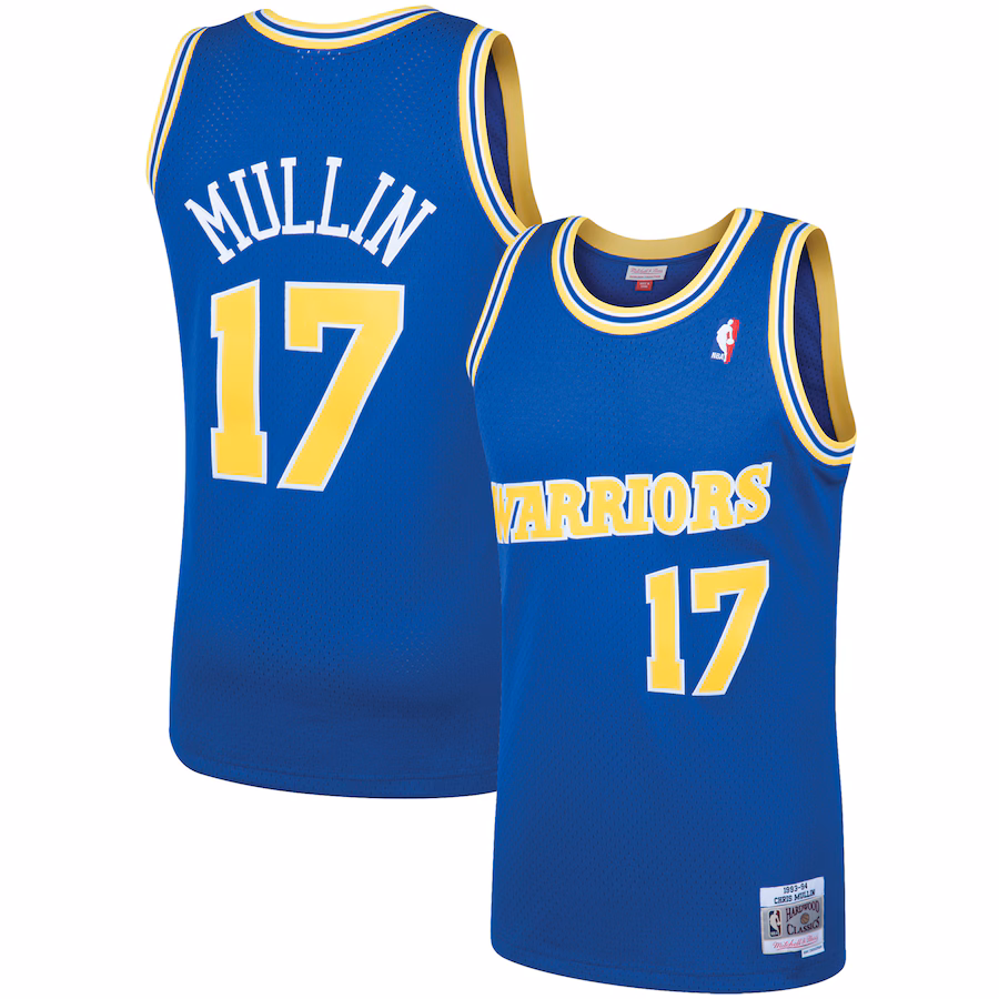 Chris Mullin, Golden State Warriors, 1993/94 Classic, Fan Jersey, Royal Blue