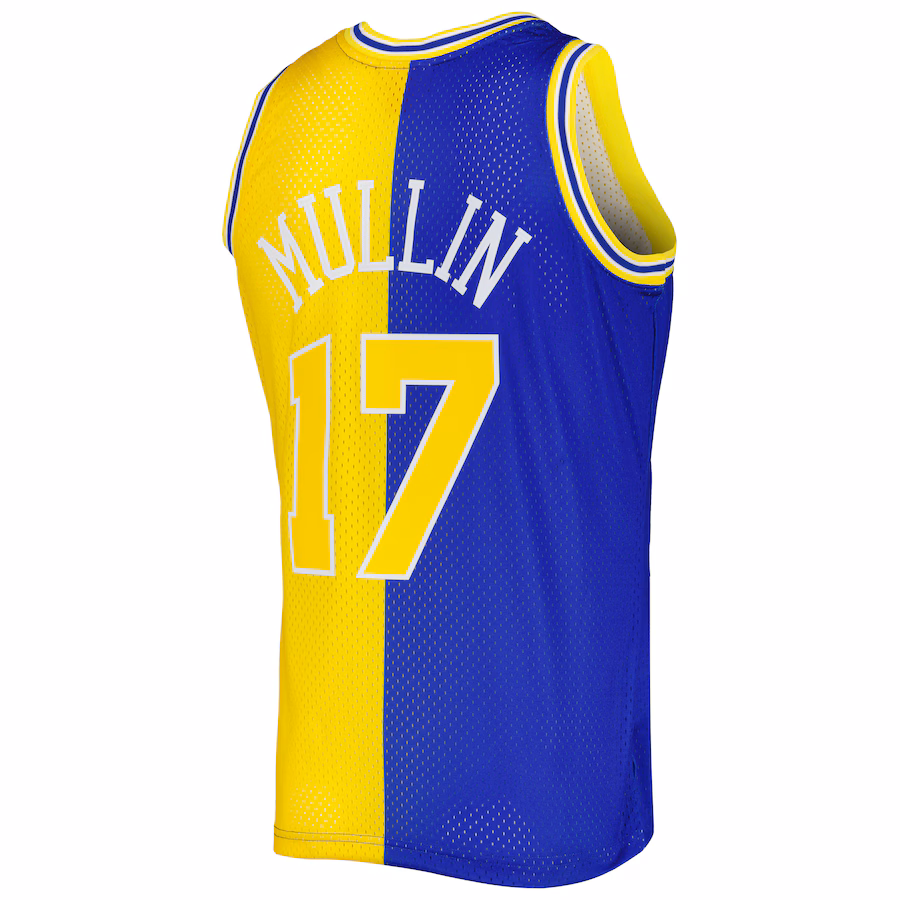 Chris Mullin, Golden State Warriors, 1993/94, Königsblau/Gold