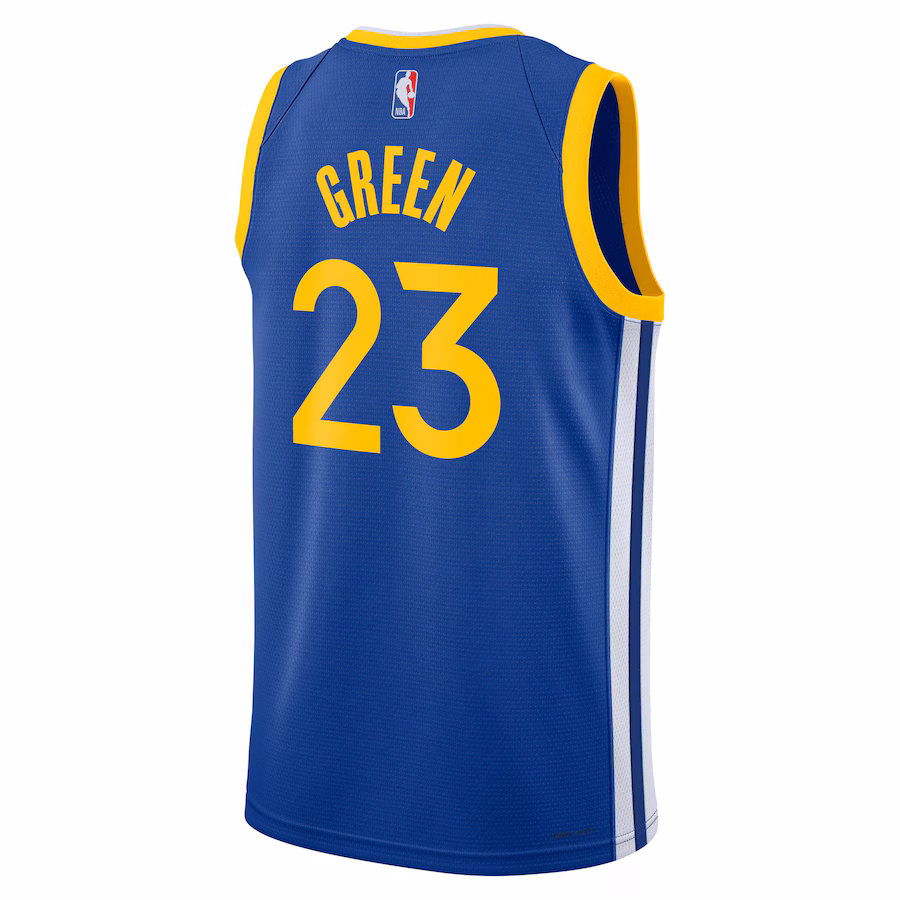Draymond Green, Golden State Warriors, Unisex Jersey, Icon Edition, Royal Blue