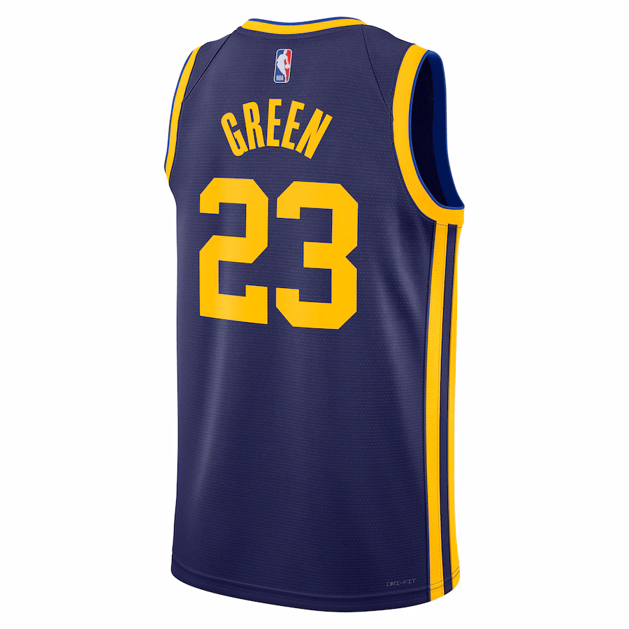 Draymond Green, Golden State Warriors, Unisex Jersey , Statement Edition, Navy Blue
