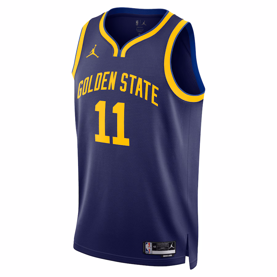Klay Thompson, Golden State Warriors, Edición Icónica Unisex, Azul Marino