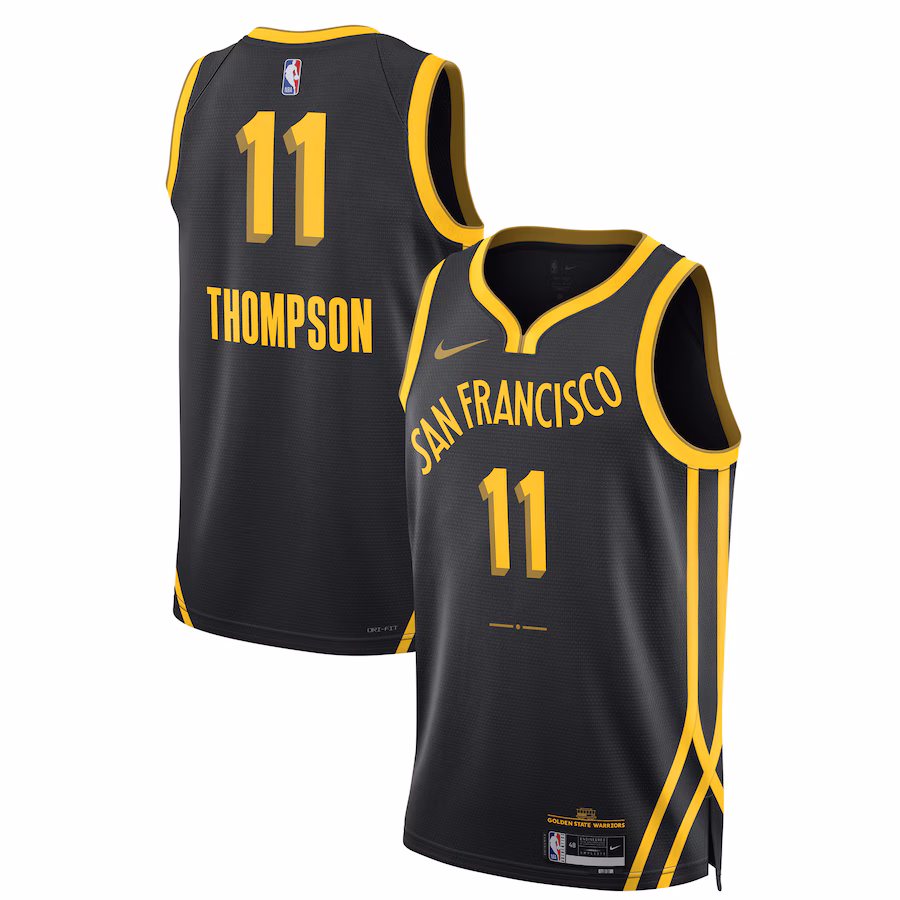 Klay Thompson Warriors 2023/24 City Edition Unisex Swingman Jersey