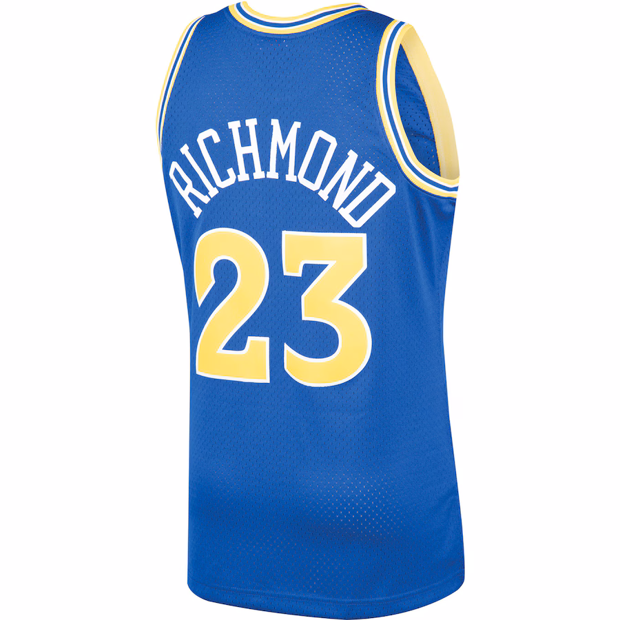 Canotta Basket Mitch Richmond Warriors M&N 1990/91 Retro HWC