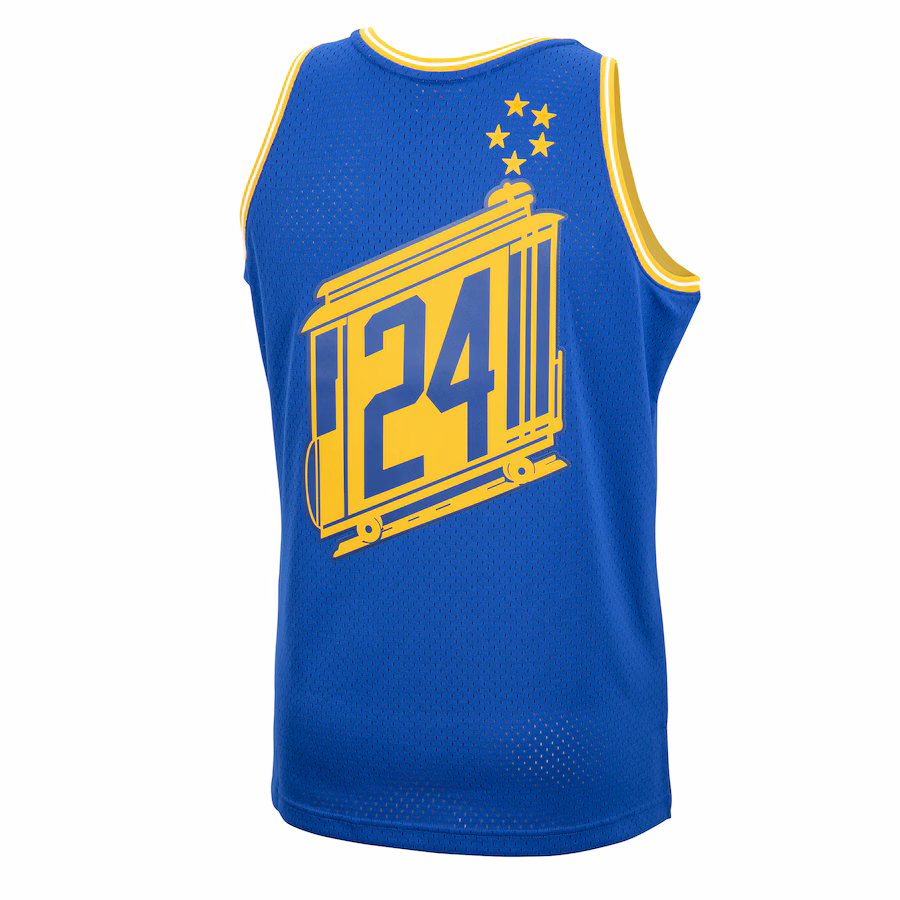 Rick Barry Warriors Mitchell & Ness 1966/67 HWC Retro Trikot