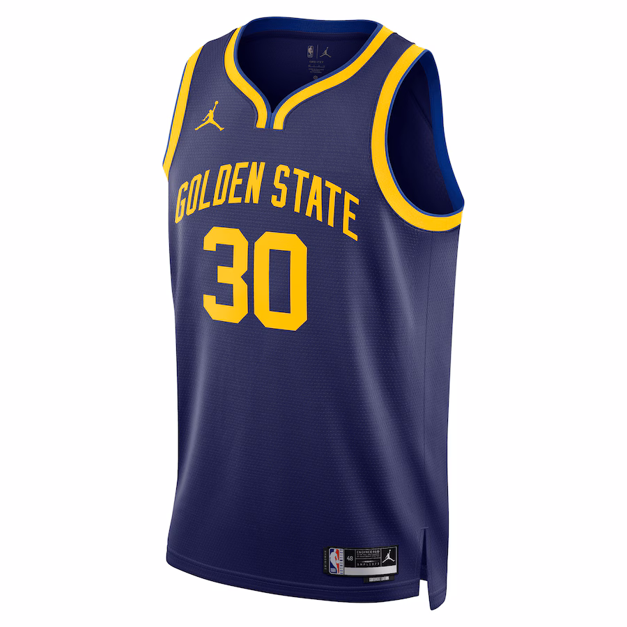 Stephen Curry, Golden State Warriors, Unisex Statement Edition, Marineblau