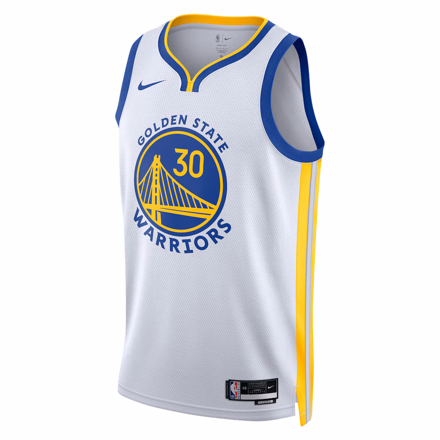 Stephen Curry Warriors Association Edition Unisex Swingman Jersey