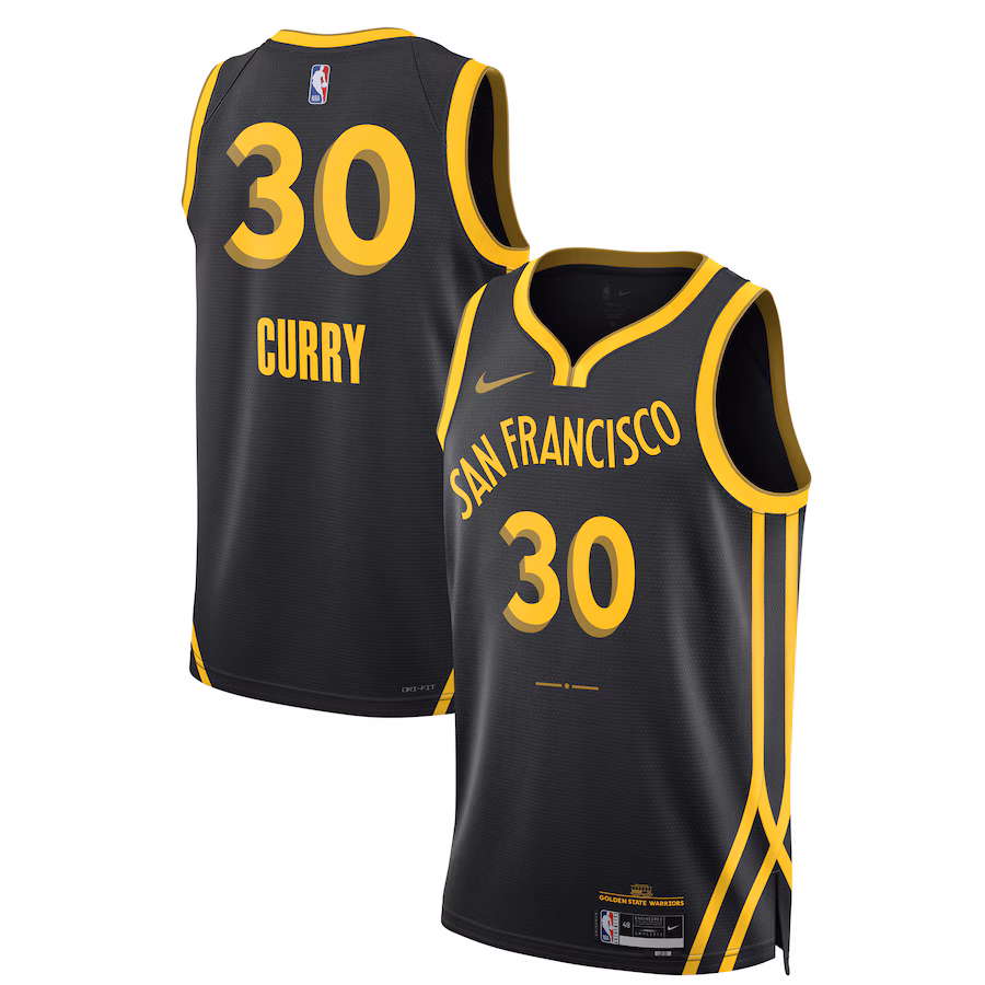 Stephen Curry Warriors 2023/24 City Edition Unisex Swingman Jersey