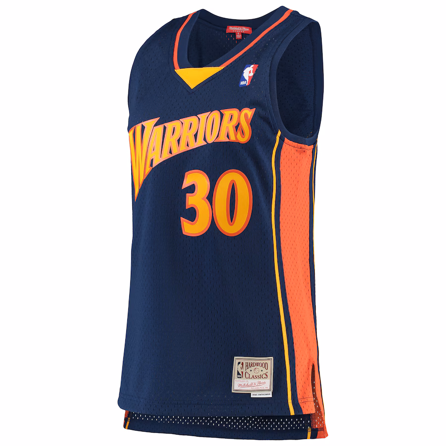 Canotta Basket Stephen Curry Warriors 2009-10 Donna Retro HWC