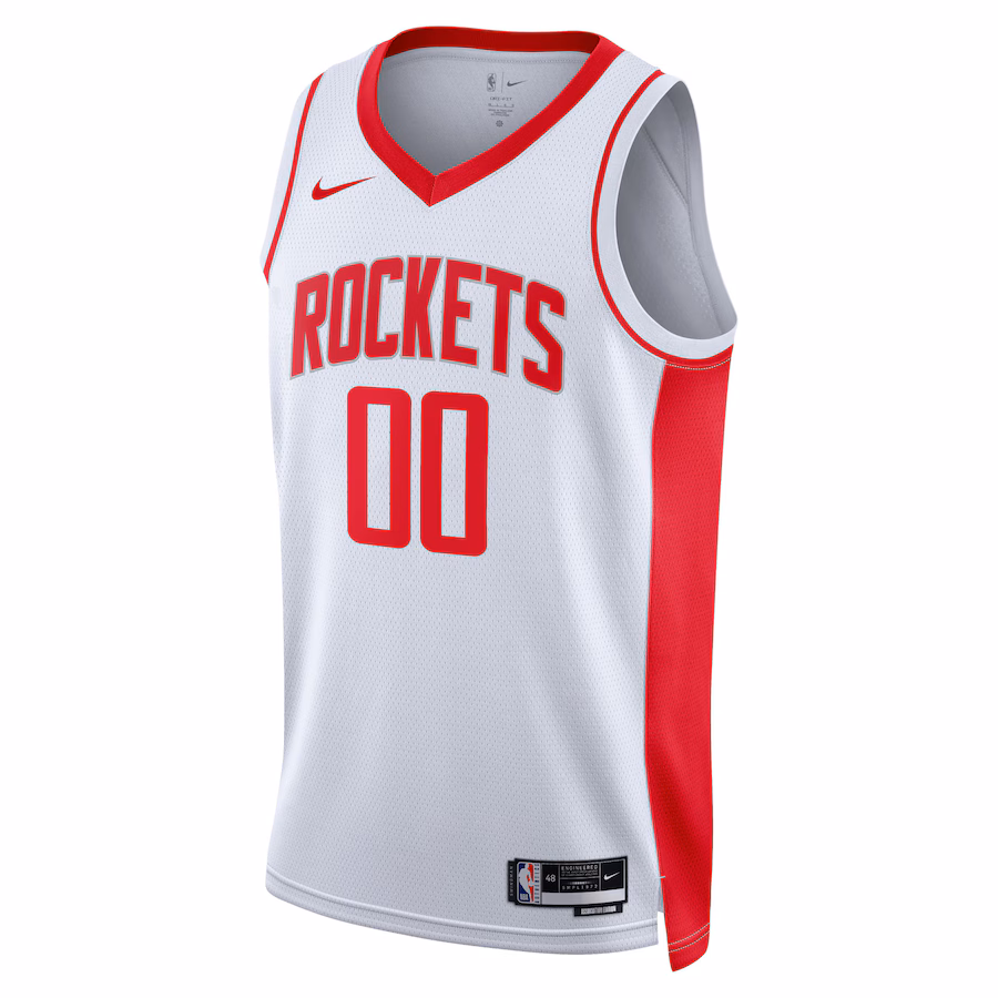 Houston Rockets Association Edition White Jersey - Unisex