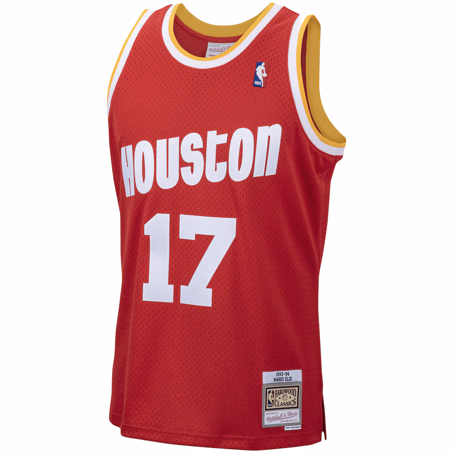Canotta Mario Elie Houston Rockets 1993/94 Hardwood Classics Retro
