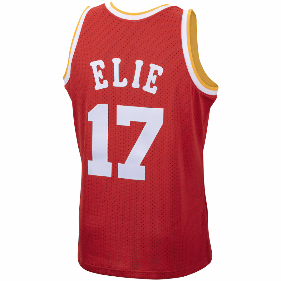 Canotta Mario Elie Houston Rockets 1993/94 Hardwood Classics Retro