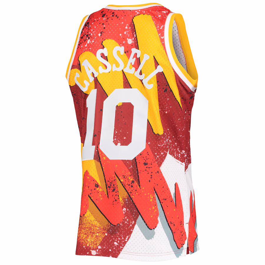 Sam Cassell, Houston Rockets, 1993/94, Red