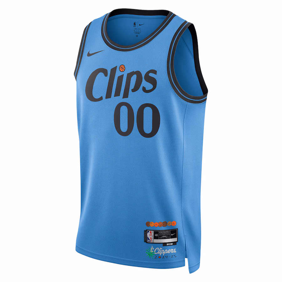 Los Angeles Clippers, Edición Ciudad 2024/25, Azul Claro