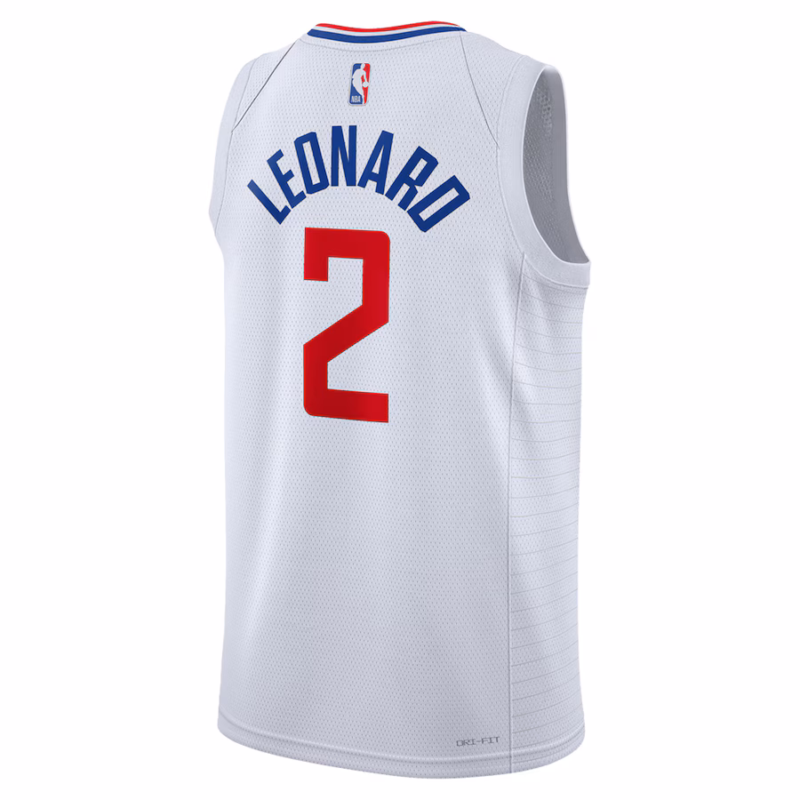Kawhi Leonard, Los Angeles Clippers Association Edition, White