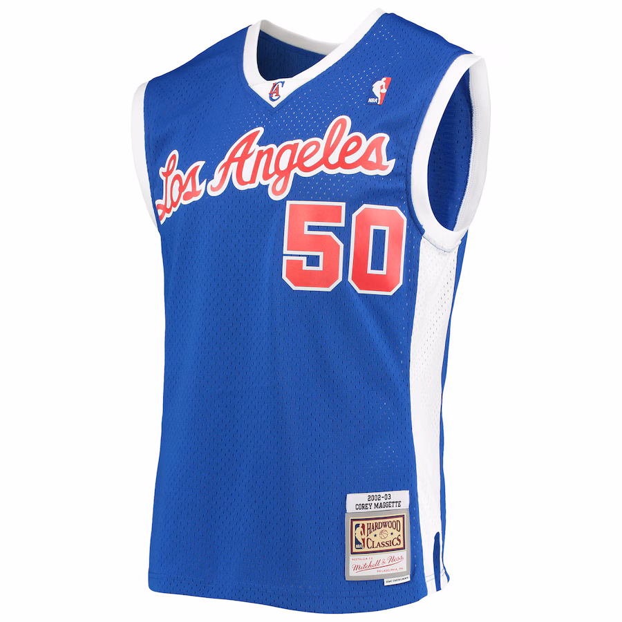 Corey Maggette, Los Angeles Clippers, 2002/03, Blu Marinaio