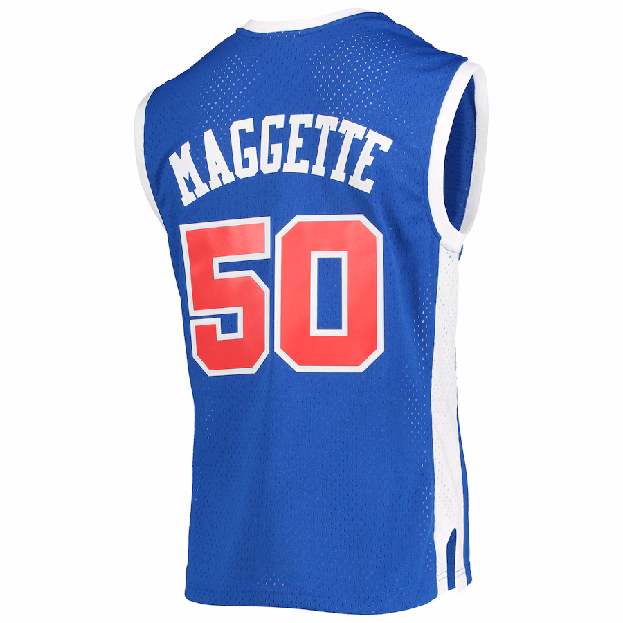 Corey Maggette, Los Angeles Clippers, 2002/03, Blu Marinaio
