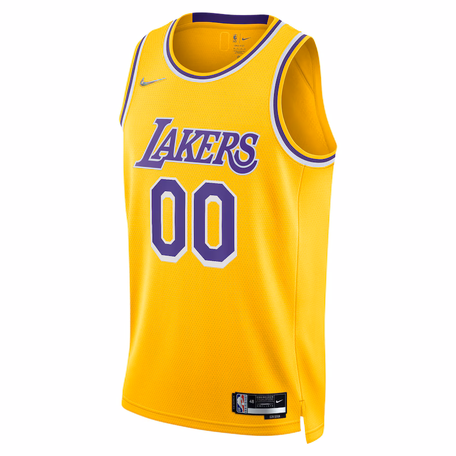Los Angeles Lakers 2021/22 Icon Edition, Gold
