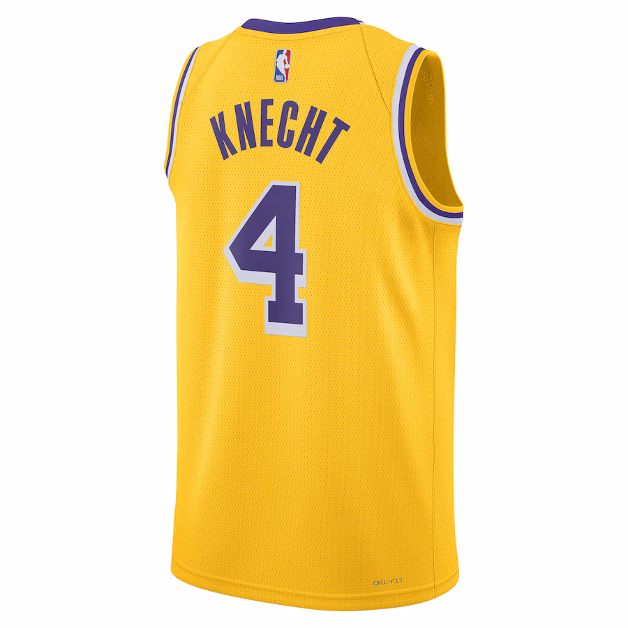 Dalton Knecht, Los Angeles Lakers, Neutre, Or