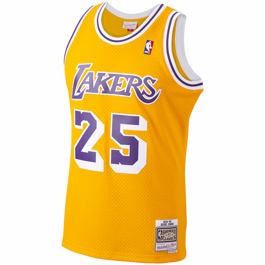 Eddie Jones, Los Angeles Lakers, 1994/95 Classic Edition, Gold