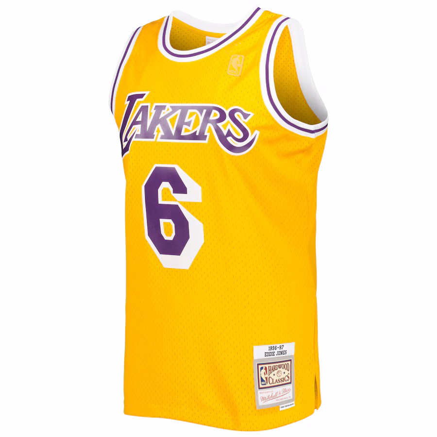 Eddie Jones, Los Angeles Lakers, Edizione Classica 1996/97, Oro