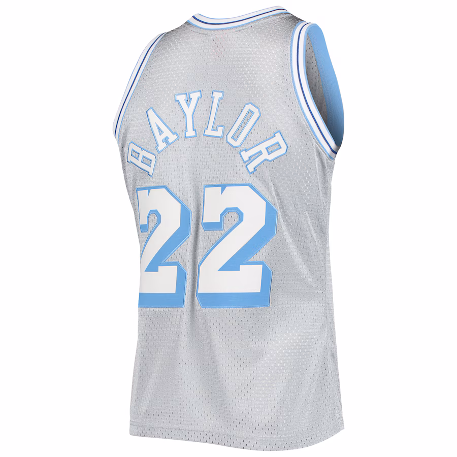 ELGIN BAYLOR Los Angeles Lakers 75-Jahre-Jubiläum 1960/61