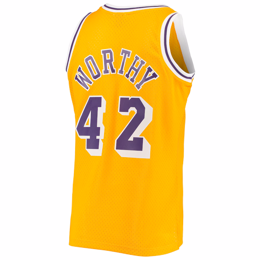 James Worthy, Los Angeles Lakers, Edizione Classica 1984/85, Oro