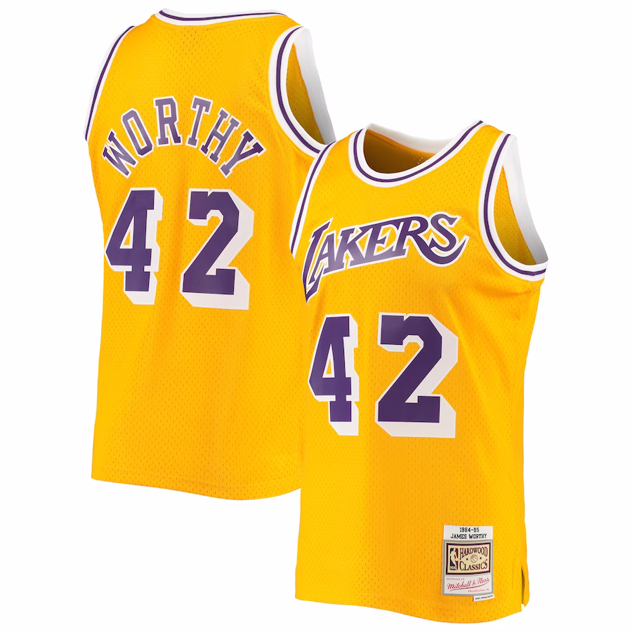 James Worthy, Los Angeles Lakers, Edizione Classica 1984/85, Oro