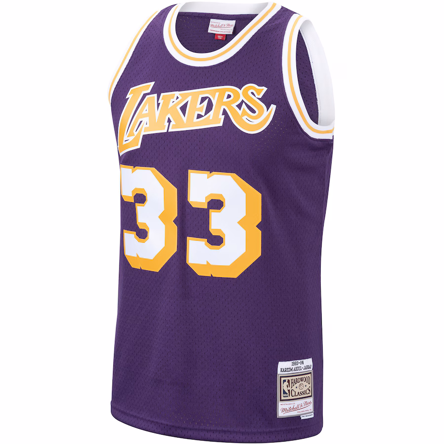 Kareem Abdul-Jabbar, Los Angeles Lakers, Purple