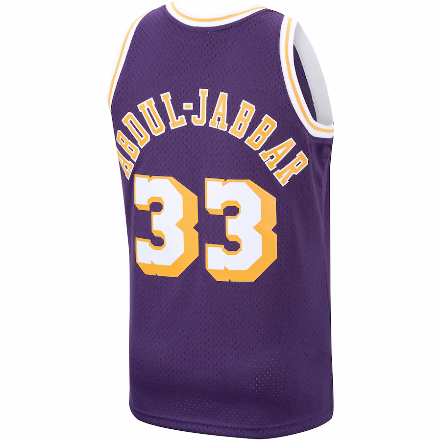 Kareem Abdul-Jabbar, Los Angeles Lakers, Purple