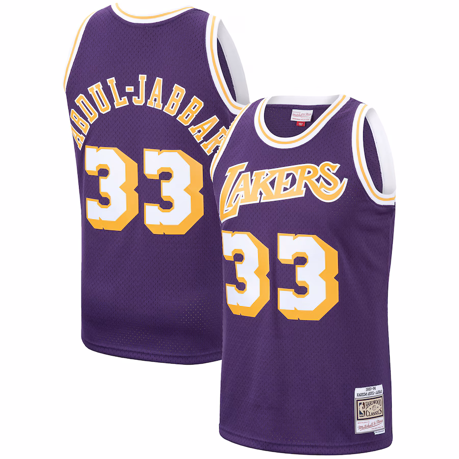 Kareem Abdul-Jabbar, Los Angeles Lakers, Purple