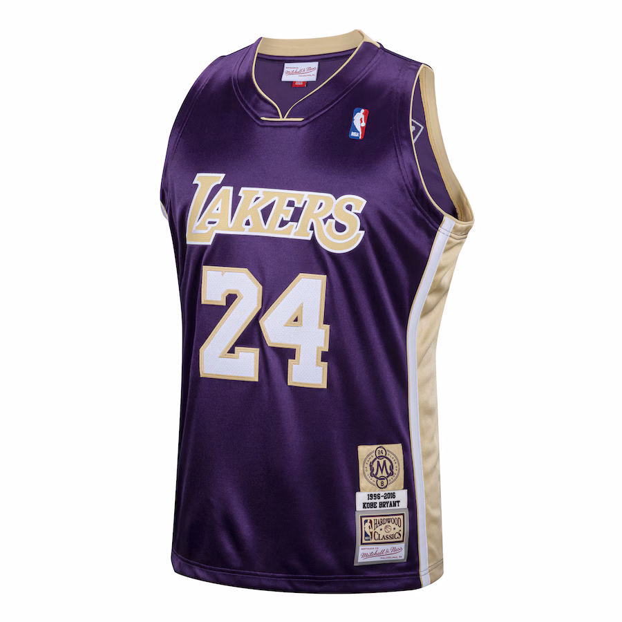 Kobe Bryant Lakers Hall of Fame Class of 2020 HWC Trikot