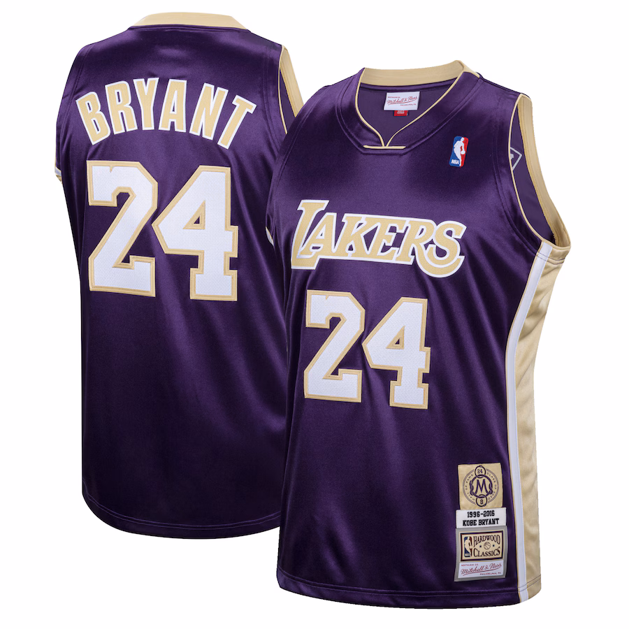 Kobe Bryant Lakers Hall of Fame Class of 2020 HWC Trikot