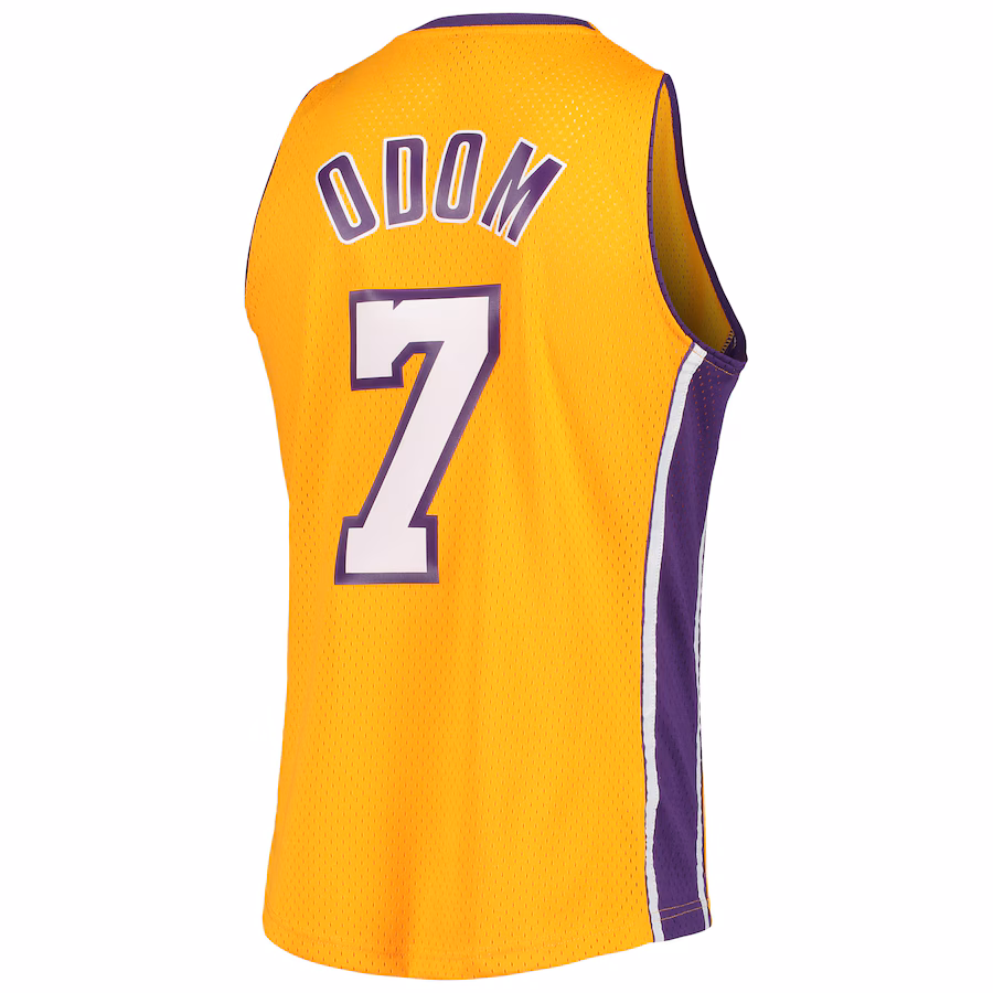 Lamar Odom, Los Angeles Lakers, 2009/10 Classic Edition, Gold