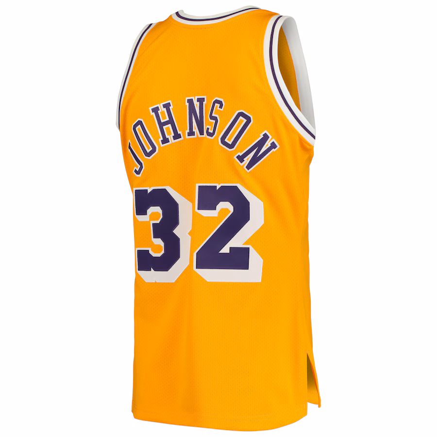 Magic Johnson, Los Angeles Lakers, 1984/85 Hardwood Classics, Gold