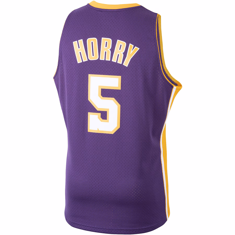 Robert Horry, Los Angeles Lakers, 1999/00, Purple