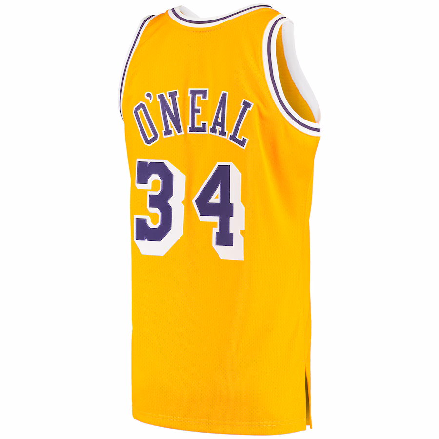 Shaquille O'Neal, Los Angeles Lakers, 1996/97 Hardwood Classics, Gold