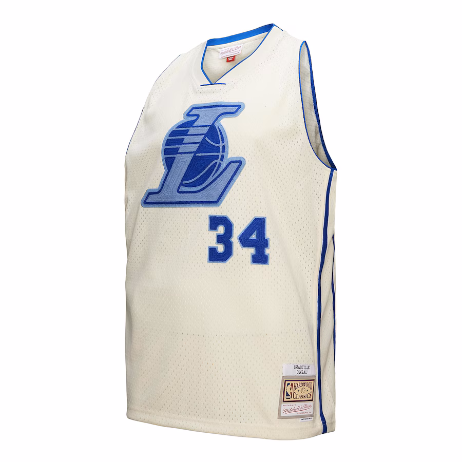 Shaquille O'Neal, Los Angeles Lakers, White