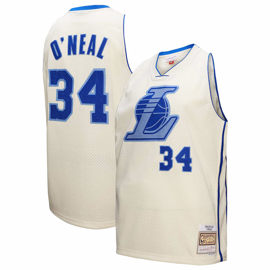 Shaquille O'Neal, Los Angeles Lakers, White