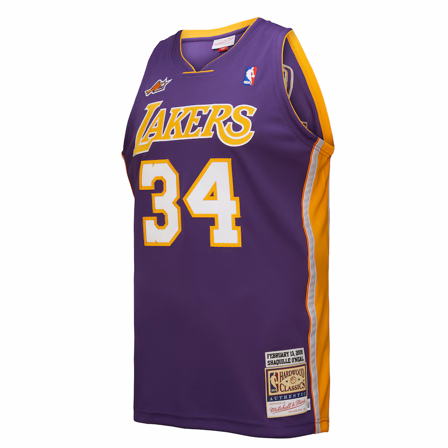 Shaquille O'Neal, Los Angeles Lakers, 2000 NBA All-Star Game, Purple