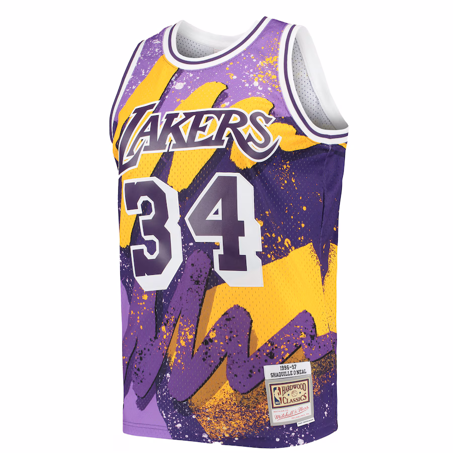 Shaquille O'Neal, Los Angeles Lakers, 1996/97, Lila