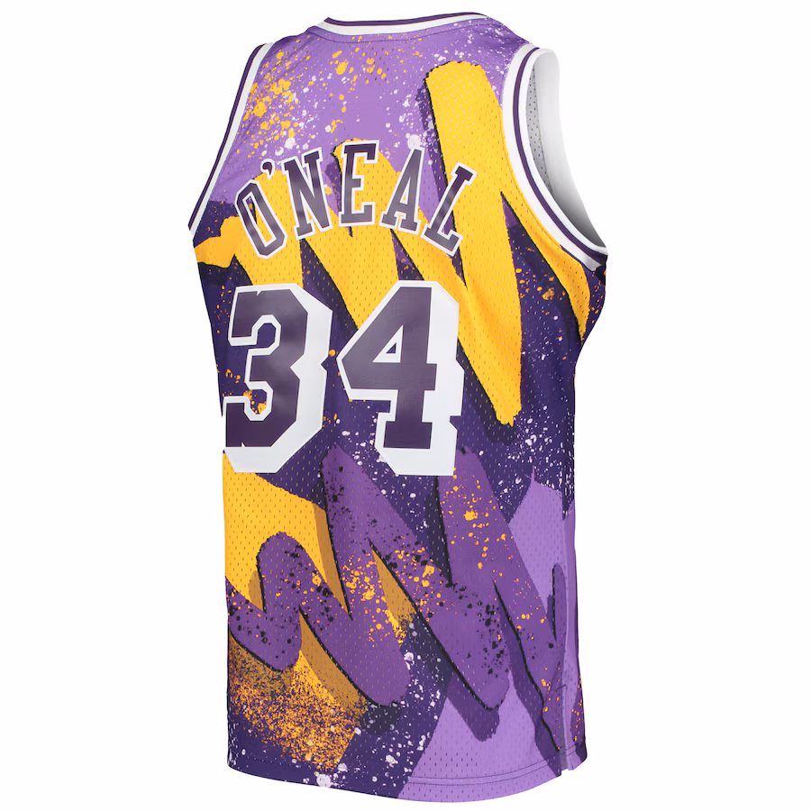 Shaquille O'Neal, Los Angeles Lakers, 1996/97, Lila